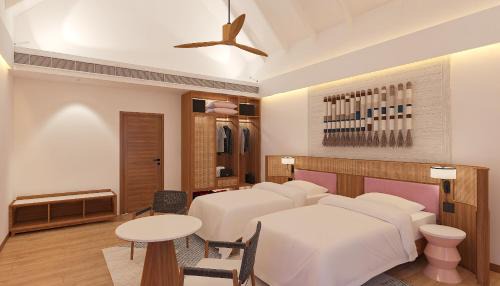 2 Bedroom Overwater Pool Suite