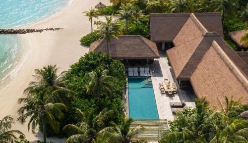Two-Bedroom Grand Beach Villa with Pool