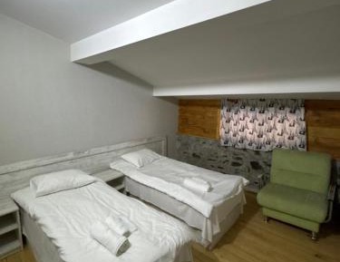Twin Room with Shared Bathroom