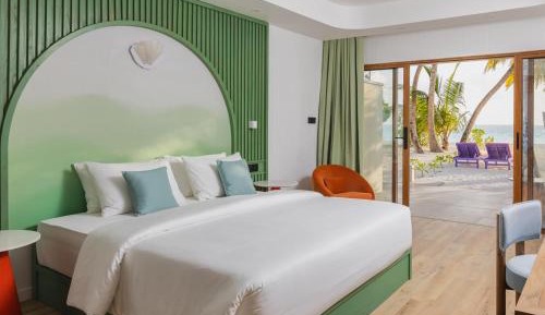 2 Bedroom Family Beach Villa - 50% off domestic transfers for stays of 7+ nights (book from 23 Mar, stay until 30 Sep)