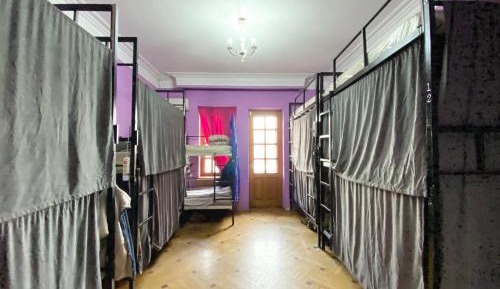 Bed in 8-Bed Mixed Dormitory Room