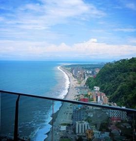Deluxe Double Room with Side Sea View