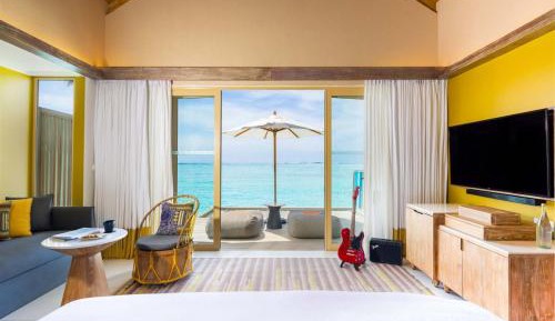 Platinum Overwater Villa - King Bed