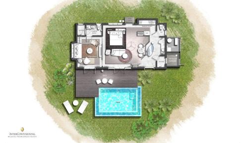 Family Villa with Beach Pool - Club Benefits