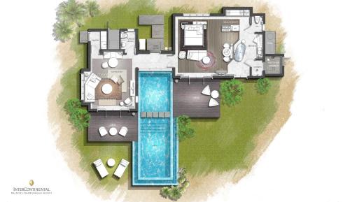 One-Bedroom Villa with Beach Pool - Club Benefits