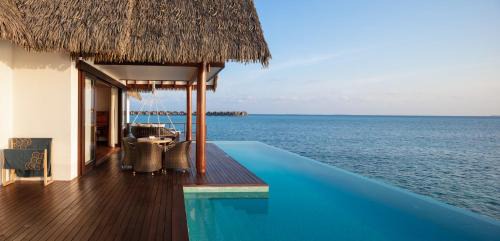 Ocean Residence with Infinity Lap Pool - Personalized Butler Service | Private Sea Plane Lounge Access | Kids Club with Optional Nanny Services | Maldivian Traditional Village Experience | Access to 6 Exceptional Dine-Around Outlets