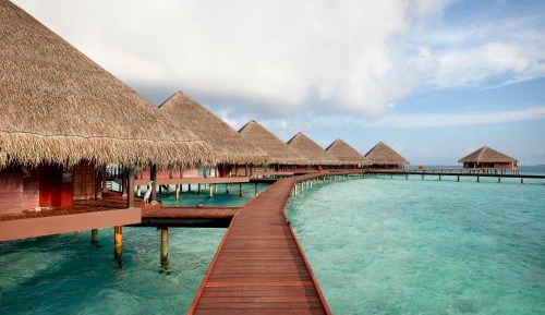 Sunset Water Villa with USD 50 Spa Credit Per Person | 10% Off on Excursions | FREE One Hour Sunset Photo Cruise for Minimum 3 Night Stays