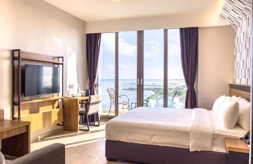 Maafushi Hotel | Triton Prestige Seaview and Spa