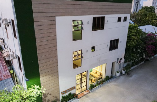 Maafushi Hotel | Aquzz Hotel & Spa