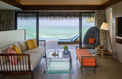 Maamutaa Island Hotel | Pullman Maldives Resort