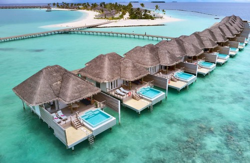 Dhaalu Resort | Sun Siyam Iru Veli - 24 Hours All-Inclusive with Free Transfers