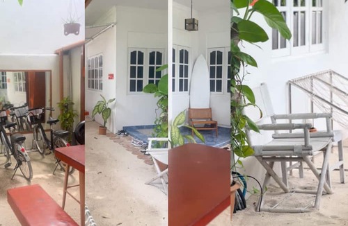 Himmafushi House | Bahaaru Villa Surf and Stay