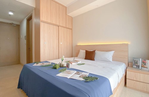 Pantai Indah Kapuk Apartment | New Furnished Studio At Apartment Gold Coast