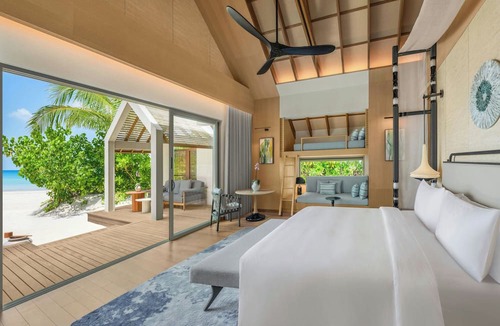 Farukolhufushi Island Hotel | JW Marriott Maldives Kaafu Atoll Island Resort