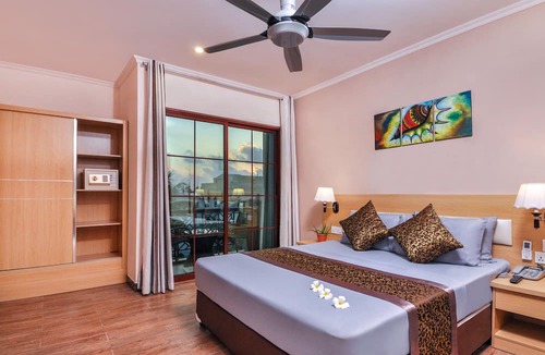 Maafushi Hotel | Triton Beach Hotel & Spa
