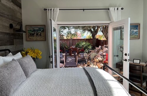 Buellton Cottage | Private Garden Cottage Near Solvang/Waterfall & Koi Pond/Wine Country