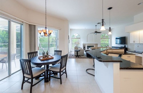 Beachview Country Club Estates House | Island Home w/Pool, covered deck outdoor dining,15min walk to beach, desk