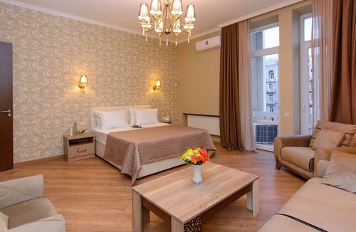 Chugureti Apartment | Apartment Dat Exx on the Marjanishvili