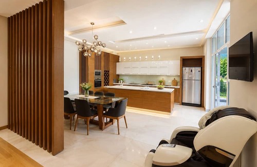 Tsilkani House | Royal Riverside Villa near Kazbegi with Pool & Mountain Views