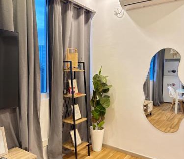 Farukolhufushi Island Apartment | Lazzlla luxurious 1BR Apartment city view