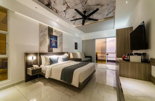 Hulhumale Hotel | Samann Blue