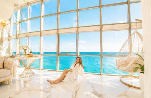 New Boulevard Apartment | Penthouse Panorama Luxury Sea View Premium Stay in Batumi