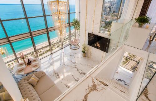 New Boulevard Apartment | Penthouse Panorama Luxury Sea View Premium Stay in Batumi