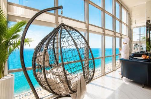 New Boulevard Apartment | Penthouse Panorama Luxury Sea View Premium Stay in Batumi