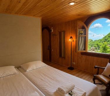 Damchkhreula House | Winery & Brewery - Family Guesthouse "Villa Rbona"