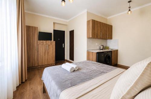 Akhali Ubani Apartment | Due apartments