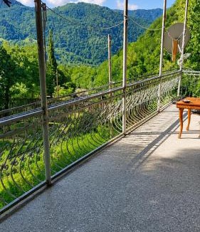 Racha-Lechkhumi and Lower Svaneti House | Utsera Veranda