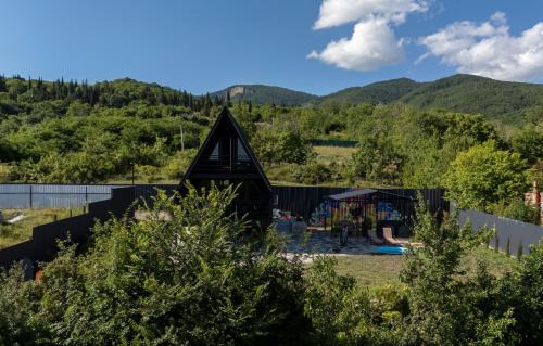 Vedzebi Ski Chalet | Sagarejo Wood House