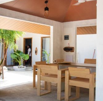Milandhoo House | Coral stone