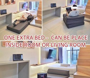 Pantai Indah Kapuk Apartment | Azul By SanLiving - 1BR - 6PAX - Near PIK Avenue Mall