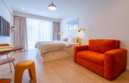 Kazbegi Apartment | Nordic Color Studio New Gudauri F1 Near Ski Lift