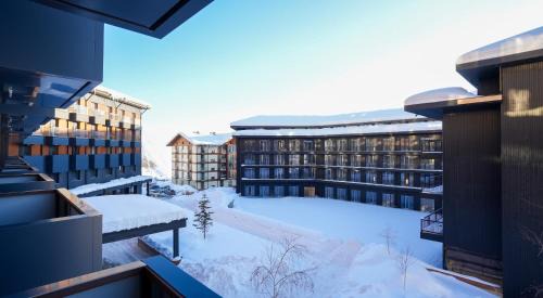 Kazbegi Apartment | Modern Apartment with Separate Bedroom and Living Room in the Center of New Gudauri, Building NEO