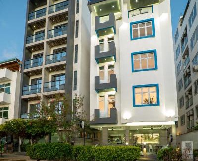 Hulhumale Hotel | Samann Blue