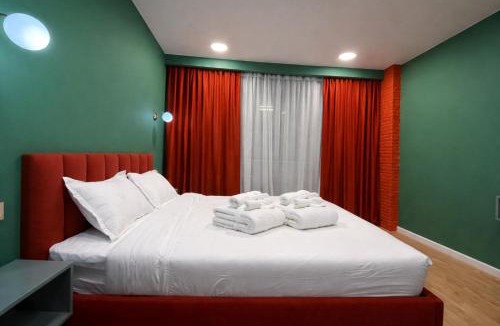 Dusheti Apartment | Premium New Gudauri Apartments with Balcony & Gondola Views