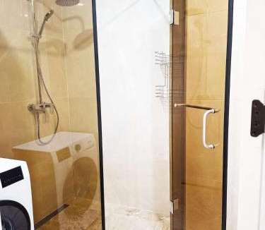 Didube Apartment | Spacious Riverside Apartment in Central Tbilisi with Balcony