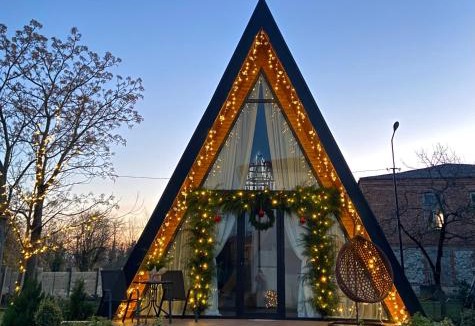 Salkhino Ski Chalet | Chalet Martvili