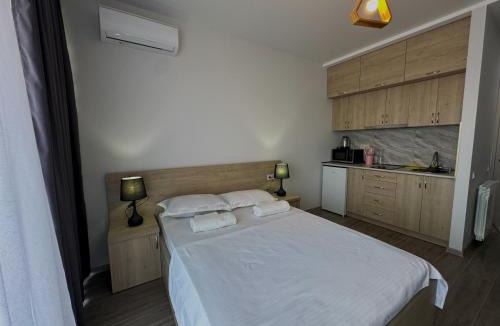 Mtsvane Kontskhi Apartment | Green House - Studio Apartment with Mountain and Sea view