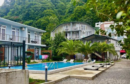 Kvariati Apartment | gray cottages