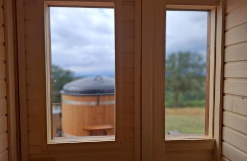 Kaspi Villa | Hot Tub & Sauna with Mountain View Panorama Orbeti