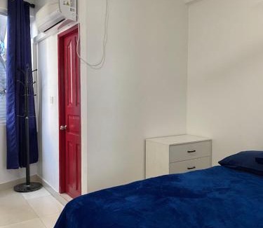 Male House | Resting View Blue 2 - One Bedroom Apartment