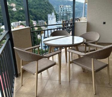 Gonio Apartment | Gonio N802A Beachfront Mountain view apartment
