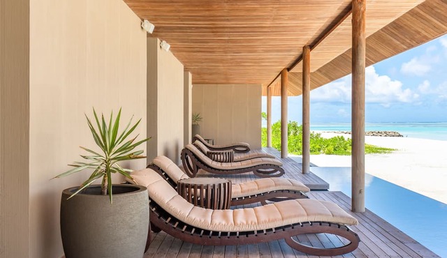 Madifushi Private Island - Stay 5 Nights or More & Enjoy Free Roundtrip DOMESTIC FLIGHT & SPEEDBOAT