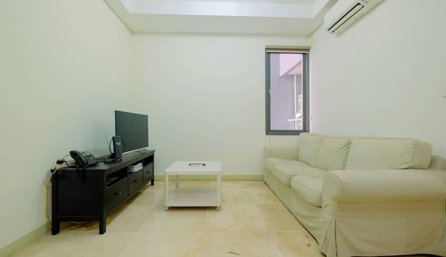 Relaxing 1BR Apartment at L'Avenue Pancoran in Jakarta