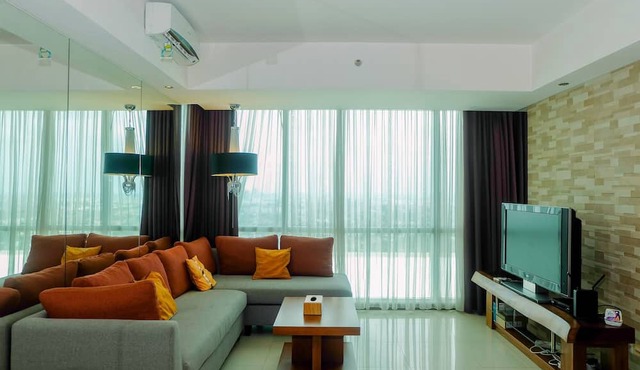 Premium and Spacious 3BR Apartment at Kemang Village in Jakarta