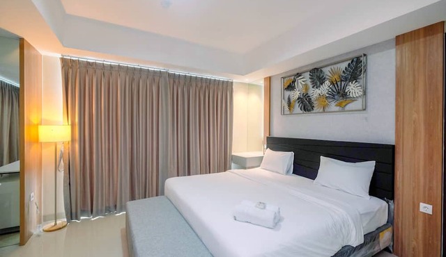 Cozy 2BR Apartment Nine Residence with City View in Jakarta