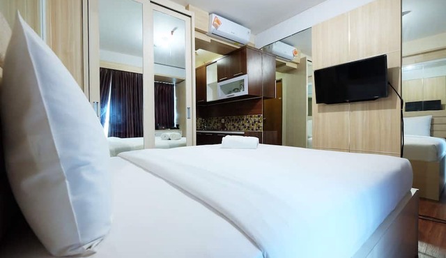 Strategic and Simple Studio Tifolia Apartment near Kelapa Gading in Jakarta